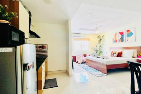 BluO Studio Gachibowli - Terrace Garden, Lift